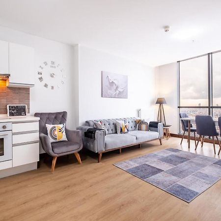 Charming Flat With City View In Atasehir Istambul Exterior foto