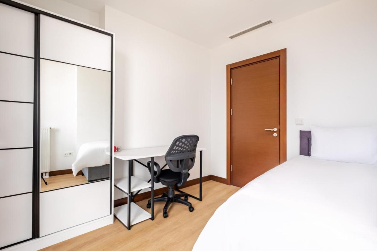 Charming Flat With City View In Atasehir Istambul Exterior foto