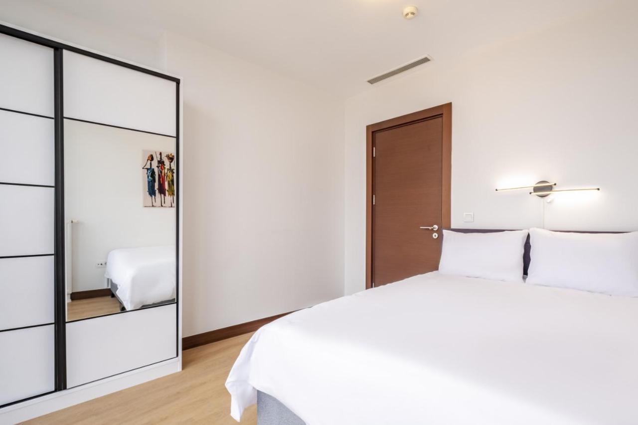 Charming Flat With City View In Atasehir Istambul Exterior foto